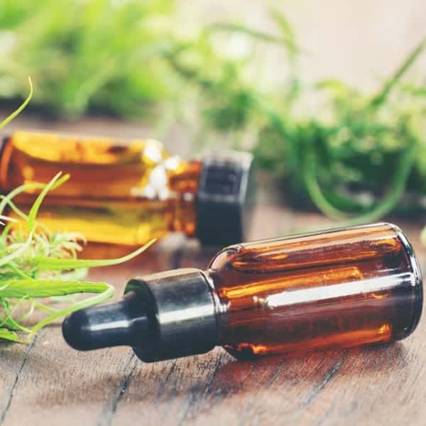 Hemp oil with cbd