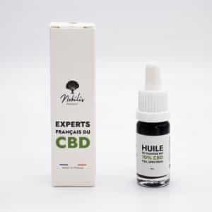 Oil cbd 10 full spectrum nobilis product 10ml wholesale flowers france