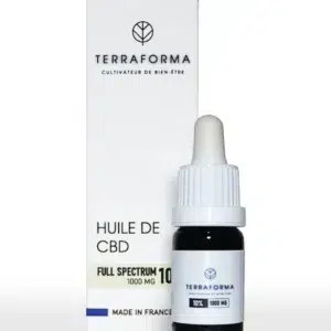 Aceite de cáñamo terraforma Full Spectrum CBD