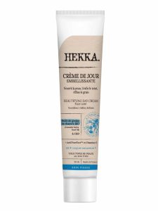 Crema de día embellecedora de cáñamo ecológico Hekka