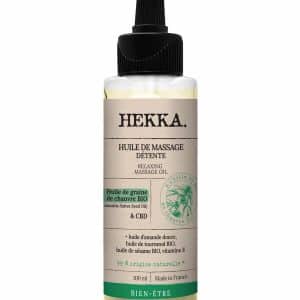 HEKKA Aceite de masaje relajante Cáñamo BIO