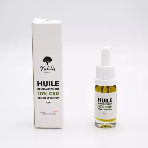 Aceite de cáñamo CBD 10% de espectro amplio