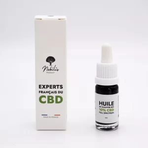 Aceite de CBD 10% Full Spectrum
