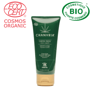 Crema de pies de cáñamo bio - 100 ml