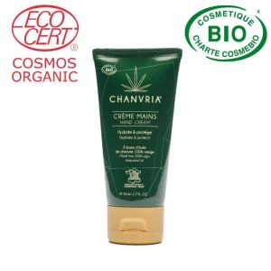 Crema de manos de cáñamo ecológico - 50 ml
