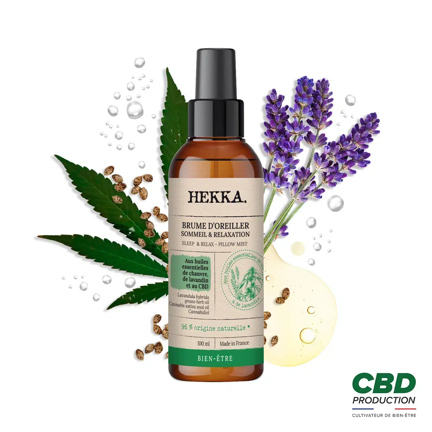 Bruma de almohada - hekka