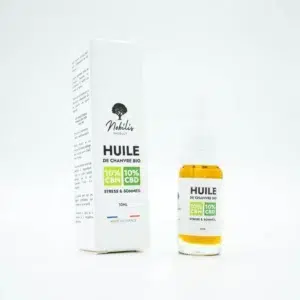 10% Aceite de CBD 10% CBN - Fórmula para el Estrés y el Sueño - Nobilis Product - 10ml