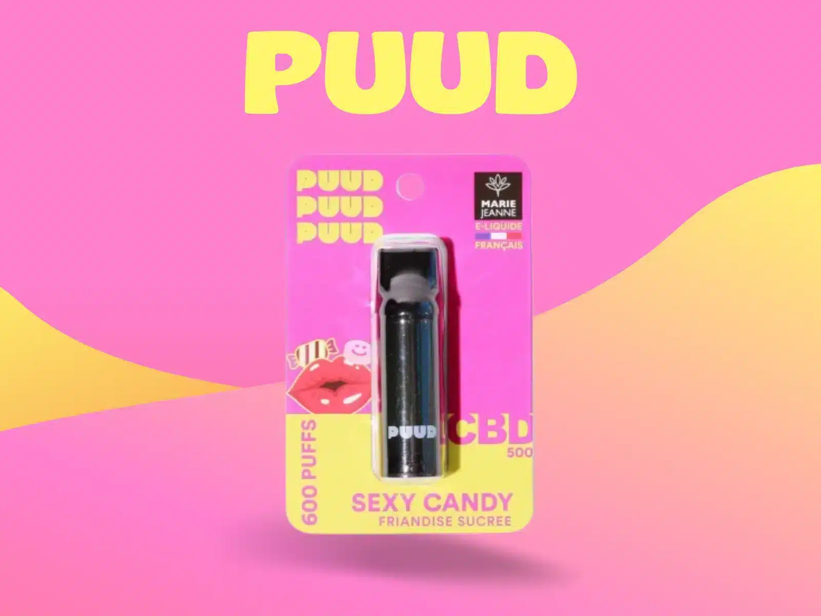 Cartouche puud sexy candy marie jeanne