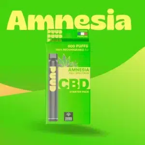 Cartucho Amnesia puff puud
