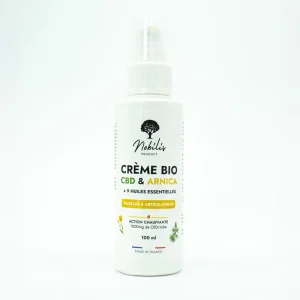 Arnica Nobilis CBD Crema Producto