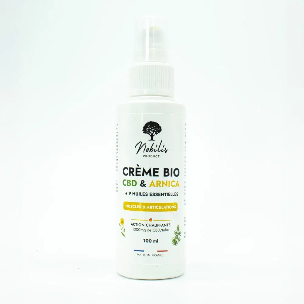 Cbd arnica nobilis producto crema
