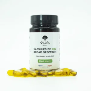 nobilis producto cbd gelule