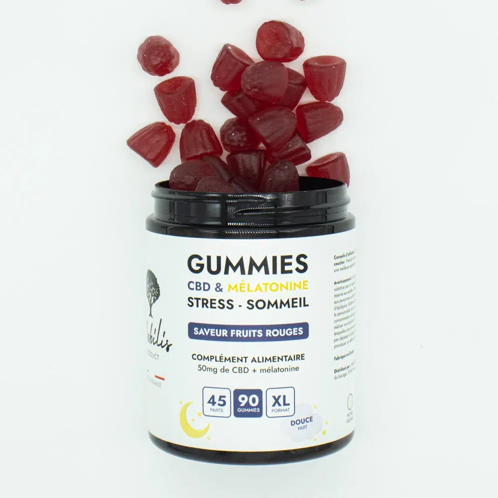 Gominolas cbd & melatonina