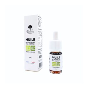 HUile CBD Espectro Completo Nobilis 15CBD CBN