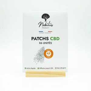 CBD Parches 45mg - Nobilis Product