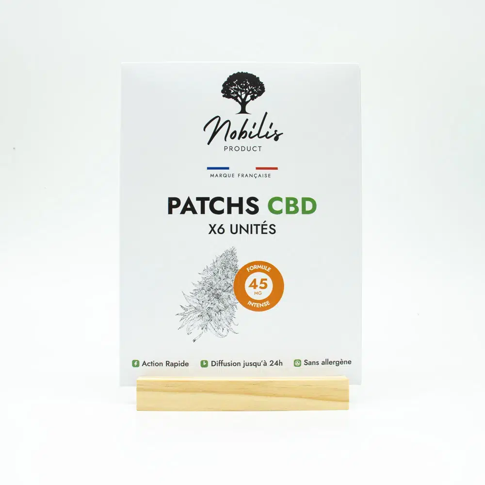 parches de cbd 45mg - producto nobilis