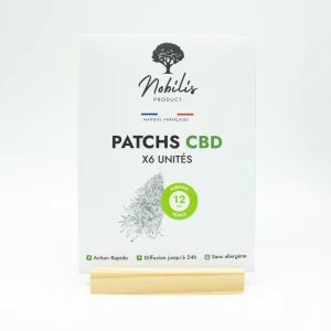 CBD Parches 12mg - Nobilis Product