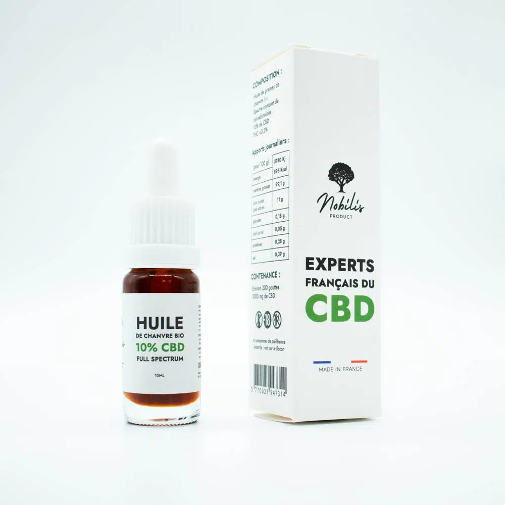 Aceite CDB 10% espectro completo