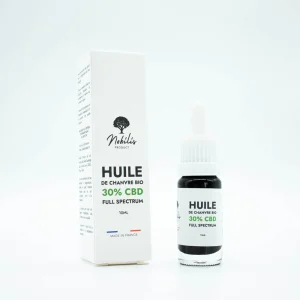 Aceite de CBD 30% Full Spectrum - Nobilis Product - 10ml