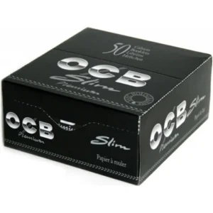 OCB Slim Premium x 50