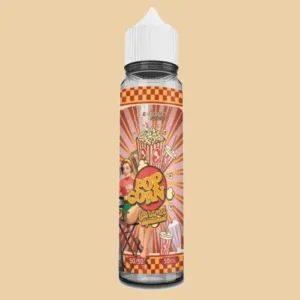 E-líquido Pop Corn Caramel 50ml - Liquideo Gourmand