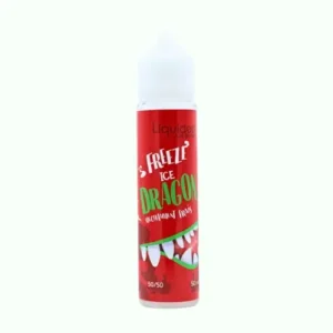 E-líquido Freeze Ice Dragon 50ml - Liquideo Pitaya Ultra Fresh