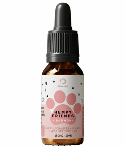 Aceite de cáñamo CBD para perros y gatos