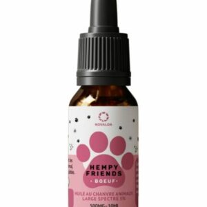 5% aceite de cáñamo para animales