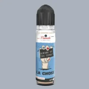E-liquid La Chose 50ml - Le French Liquide Caramelo Café Vainilla