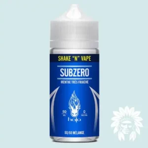 E-líquido Subzero 50ml - Halo Menta Mentol Fresco