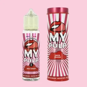 E-líquido Dragón Verde 50ml - Mi Pulpa Dragón Fresco Kiwi