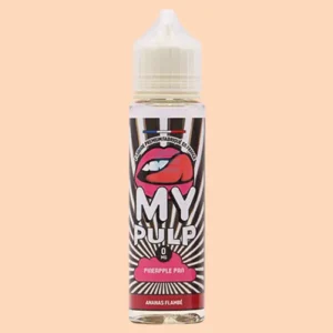 E-liquid Piña Pan 50ml - Mi Pulpa Piña Whisky Caramelo