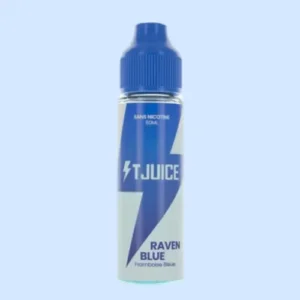 E-líquido Raven Blue 50ml - Blackberry Blue Raspberry Tjuice