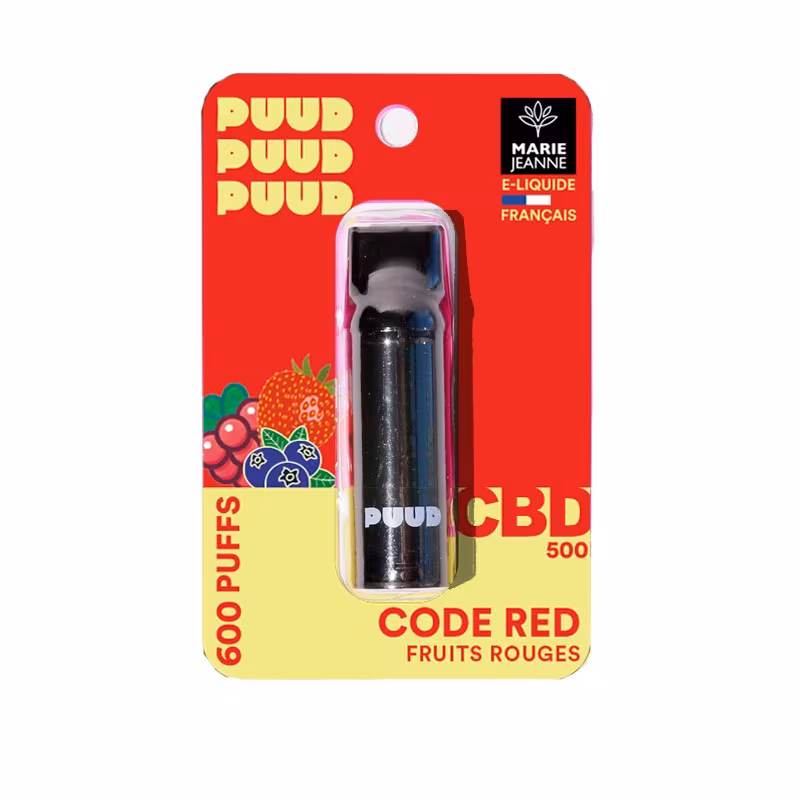 Puud code cartucho frutos rojos